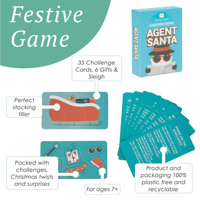 Agent Santa Christmas Game - Display | Christmas Games