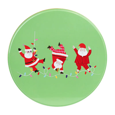 Santa Christmas Cake Tin - 23cm