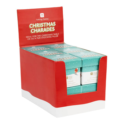 Christmas Charades Game - Display | Christmas Games |