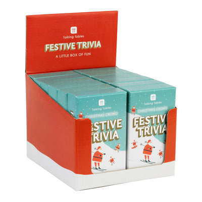Christmas Festiv Trivia Game - Display | Christmas Games |