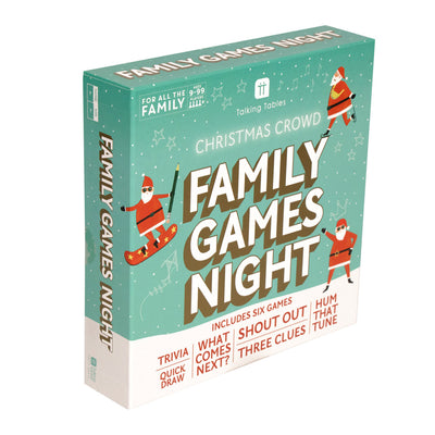 Christmas Family Games Night - 6 Games