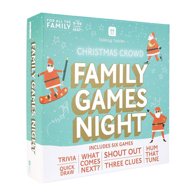 Christmas Family Games Night - 6 Games| Christmas Games |