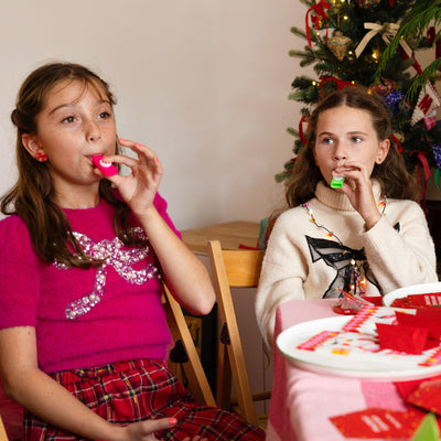 Santa Kazoo Karaoke Game - 6 Pack Display | Christmas Game |