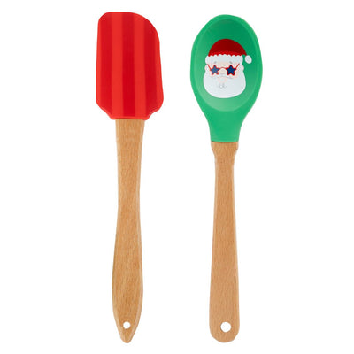 Santa Silicone Kitchen Utensils Mixed Set | Kitchenware |