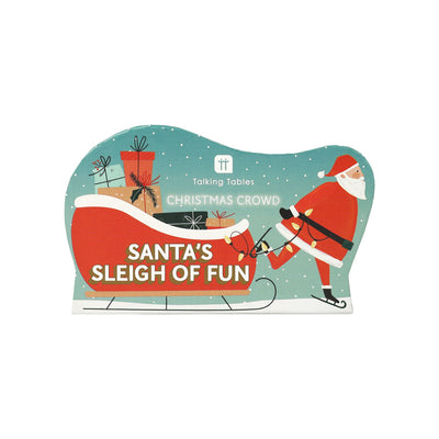 Fun Guy Santa Sleigh of Fun Christmas Game