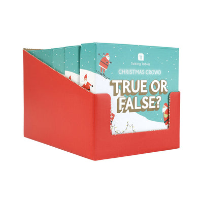 Christmas True or False Game - Display| Christmas Games |