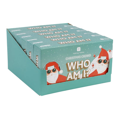 Christmas Family Who Am I Game - Display | Christmas Games |