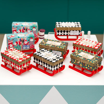 Movie Trivia Christmas Mini Sleigh - 2.6'' | Christmas Game |