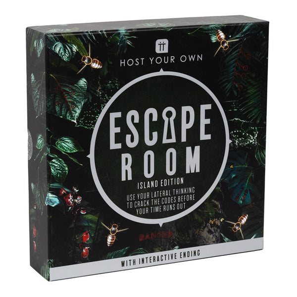 Host Your Own Escape Room Game Island Edition