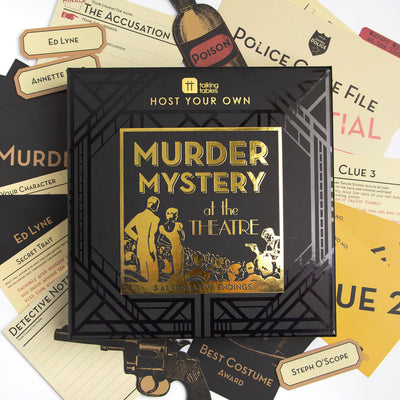 Host Your Own Murder Mystery at the Theater