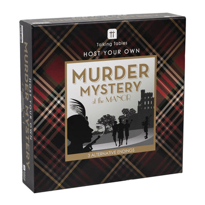 Murder Mystery - Mano | Party Games |