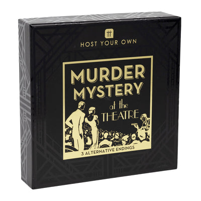 Host Your Own Murder Mystery at the Theater