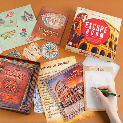 Host Your Own Family Escape Room - Rome Edition