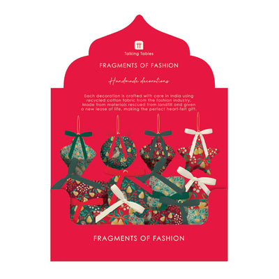 Handmade Patrtidge Christmas Tree Decorations - Display |