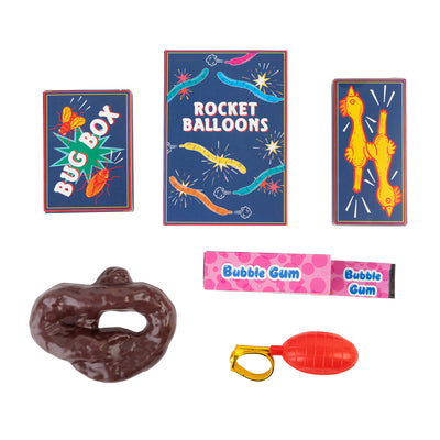 Prank Kit - 14 Joke Pieces | Retro Fun |