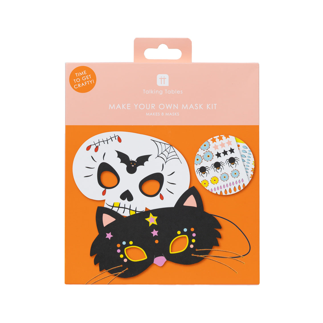 Halloween Mask Making Kit - 6 Pack