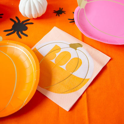 Pumpkin Napkin, 33Cm, 16Pk