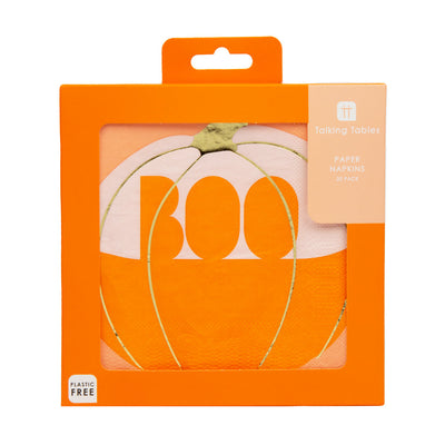 Pumpkin Napkin, 33Cm, 16Pk