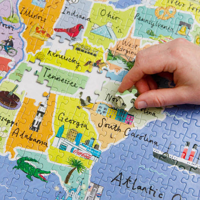 Puzzle Pick Me Up USA 1000Pieces