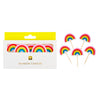 Rainbow Brights Rainbow Shaped Candles