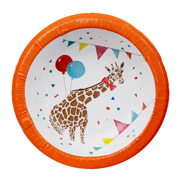 Party Safari Paper Bowls - 8 Pack