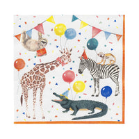 Party Safari Paper Napkins - 20 Pack