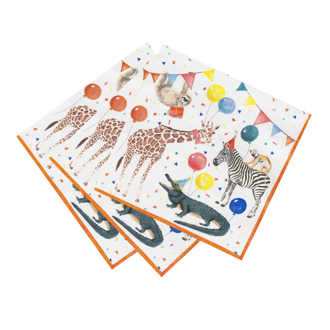 Party Safari Paper Napkins - 20 Pack