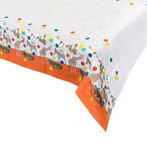 Party Safari Paper Table Cover