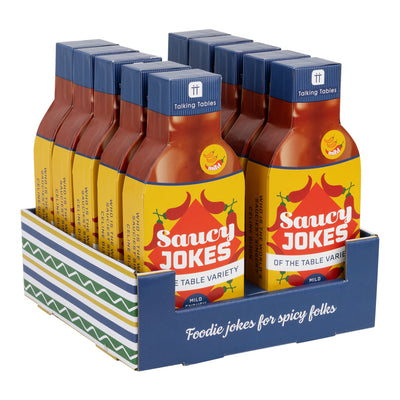 Saucy Food Jokes - Display | Fathers Day Gifts  |