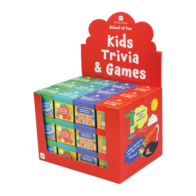 School of Fun Kids Trivia & Games - POS Unit