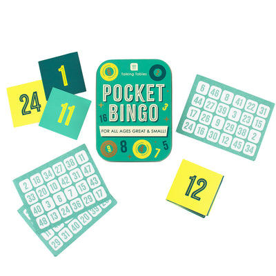Mixed Tin Games Display - 20 Pack | Family Travel Games |