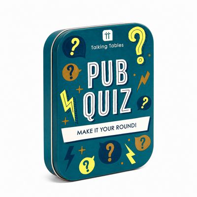 Pub Quiz Tin Game | Family Travel Games |