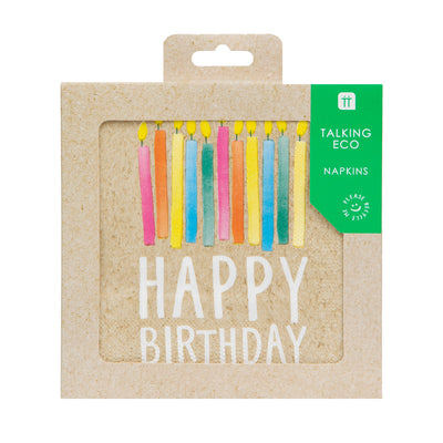 Happy Birthday Paper Napkins | Party Napkins |