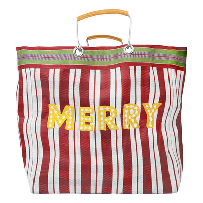 Bon Appetit Recycled Plastic "Merry" Tote Bag