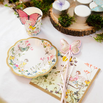 Fairy Paper Napkins | Kids Party Napkins |