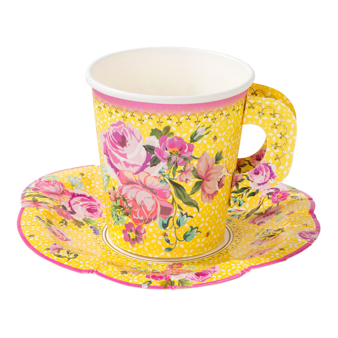 Talking Tables Truly Scrumptious Vintage Paper Cupset – Talking