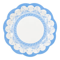 Truly Scrumptious Vintage Paper Plates - Pack of 24