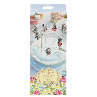 Alice in Wonderland Mad Party Picks | Tea Party Tableware |