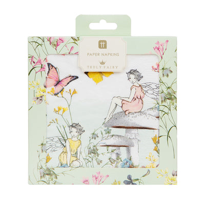 Fairy Paper Napkins | Kids Party Napkins |