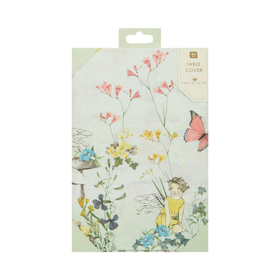 Fairy Paper Tablecloth - 71in x 47in | Kids Party Supplies |