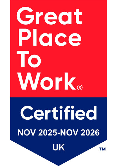 Great Place To Work Certified Nov 2025 - Nov 2026