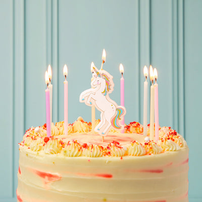 We Heart Unicorns Unicorn Candle