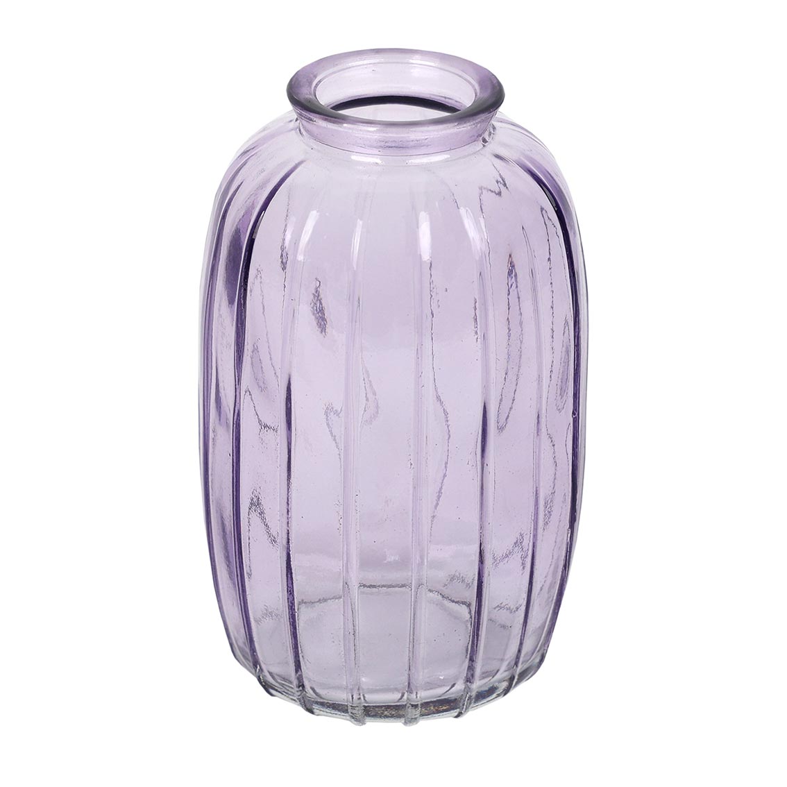 Bon Appetit Lilac Glass Bud Vase - 12cm