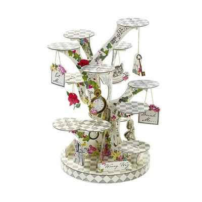 Alice in Wonderland Tree Cake Stand | Tea Party Decor |
