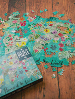 Puzzle Pick Me Up Flowers 500 Pieces