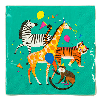 Image - Party Animals napkin