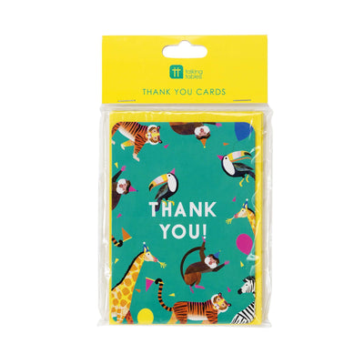 Talking Tables Party Animals Thank You Cards