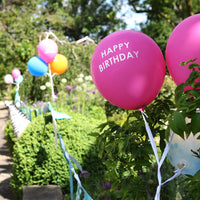 Happy Birthday Balloons Starter Kit - 36 Pack