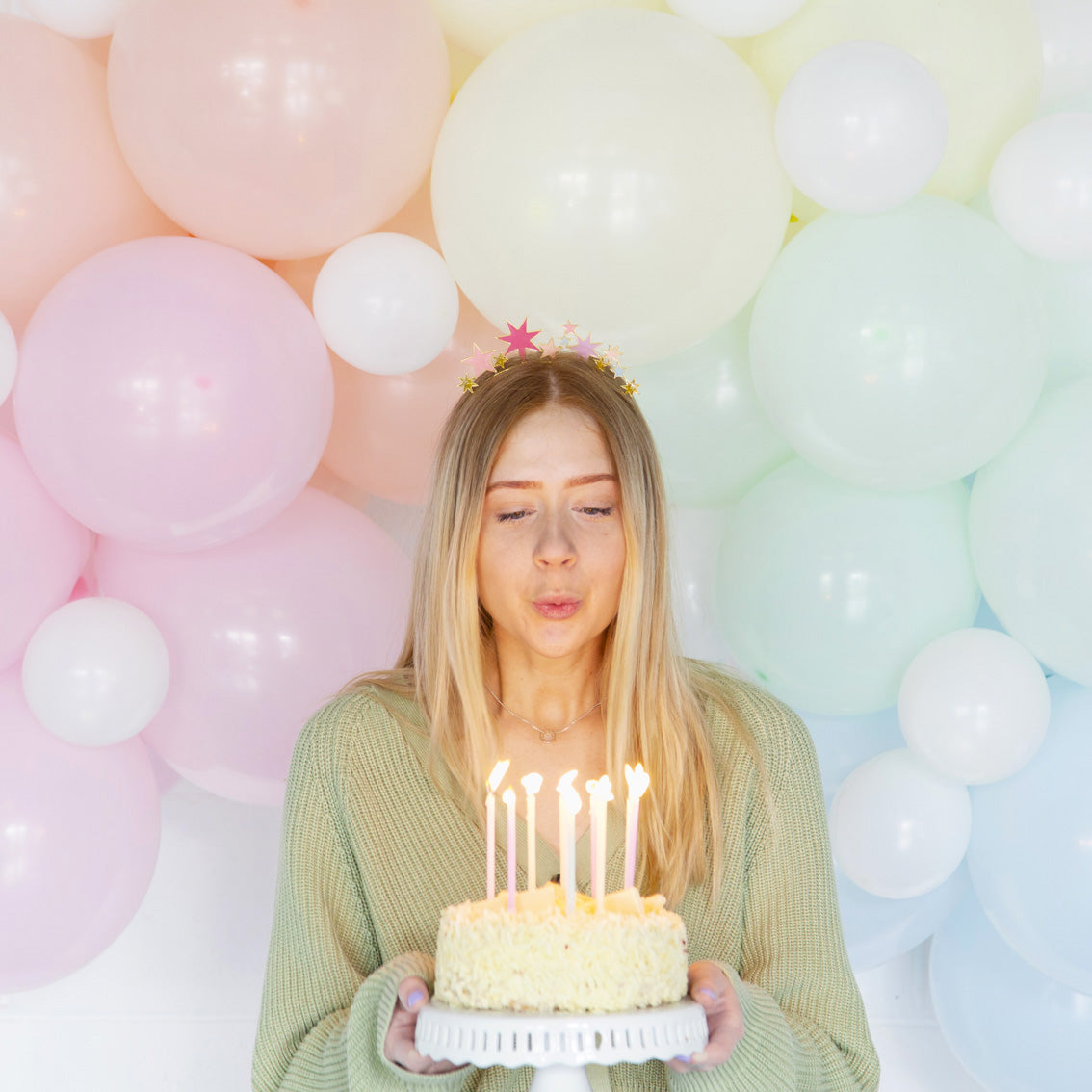 Pastel Balloon Arch