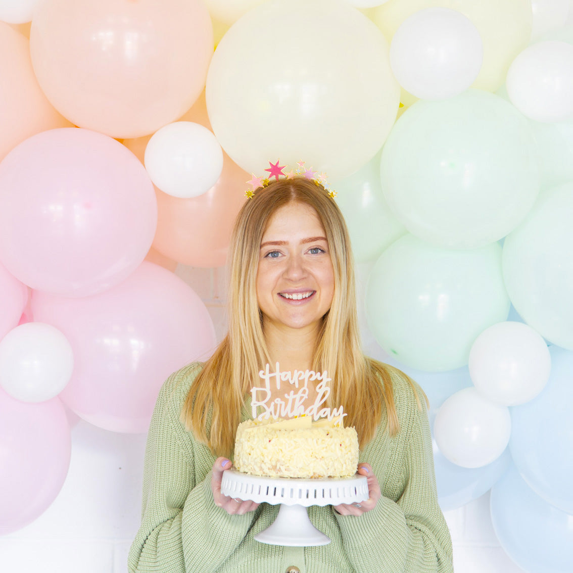 Pastel Balloon Arch